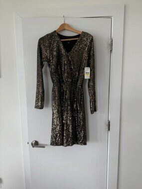 Karen Kane Sequin Dress